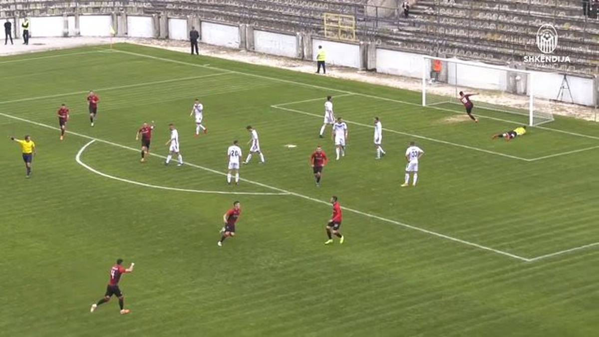 Önemli Noktalar: Shkëndija 4-1 Akademija Pandev