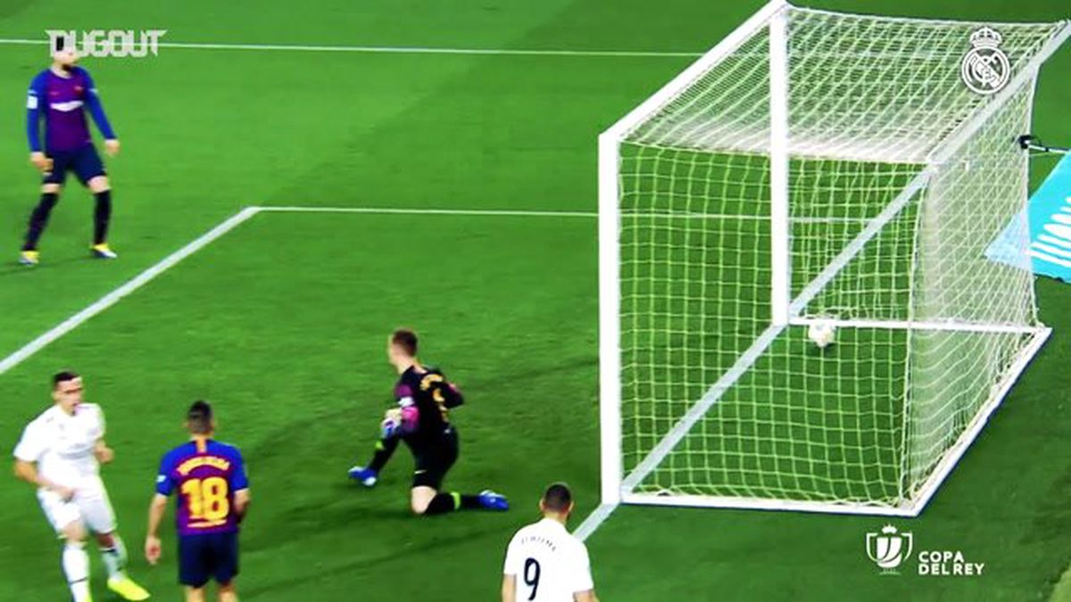 Os melhores gols, Real Madrid’de 2018/19