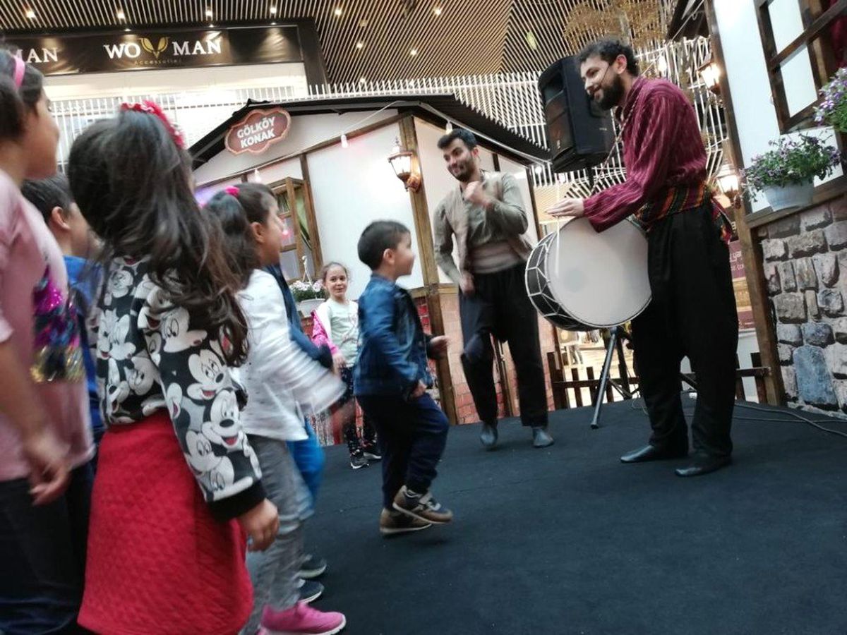 Ramazan Ayı 14 Burda\'da Tüm Coşkusuyla Devam Ediyor