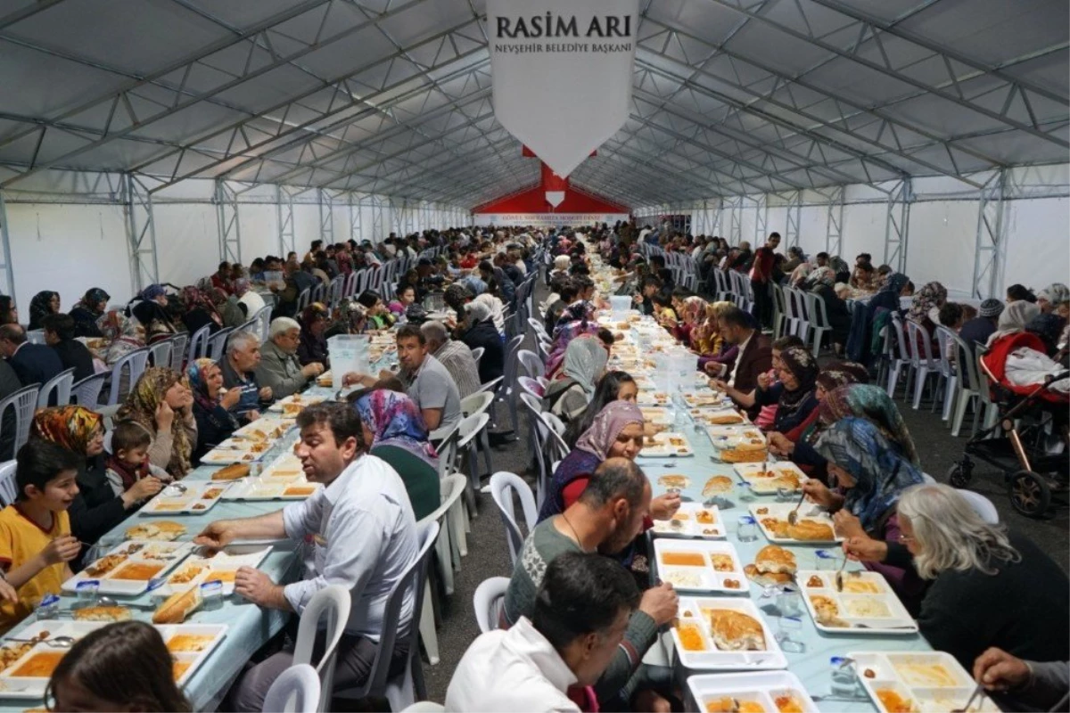 Ramazan\'ın Manevi Atmosferi Kapadokya Kültür ve Sanat Merkezi\'nde Yaşanıyor