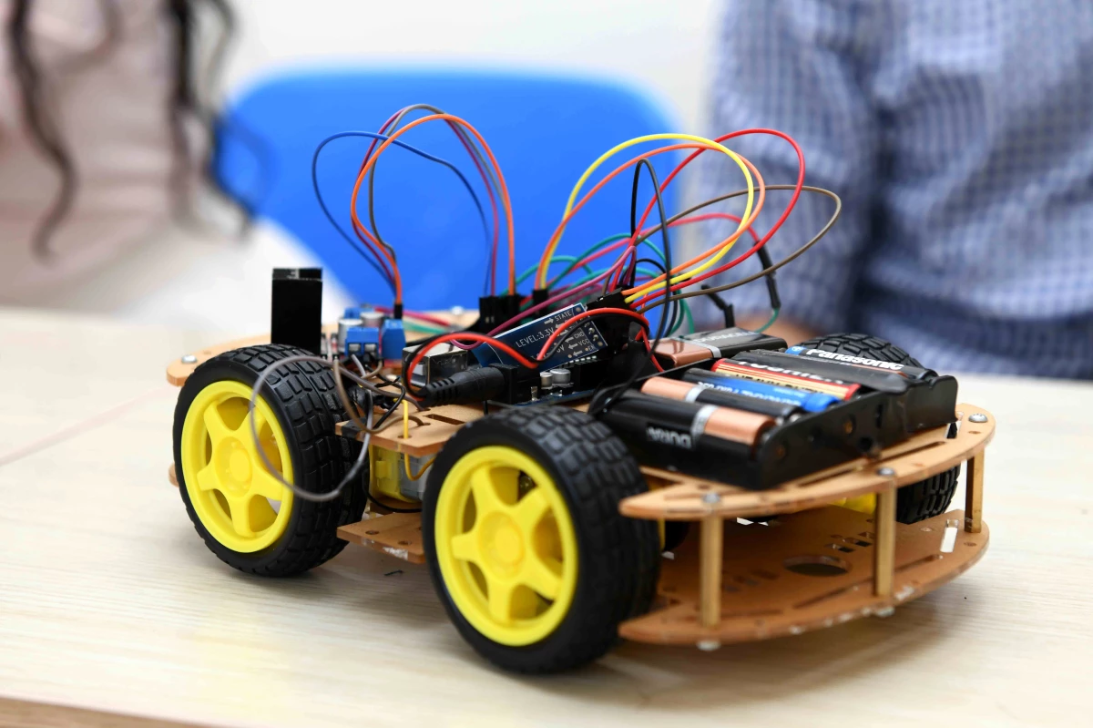 ROBOTİK STEM Öğrenci Projeleri Sergisi Gerçekleşti