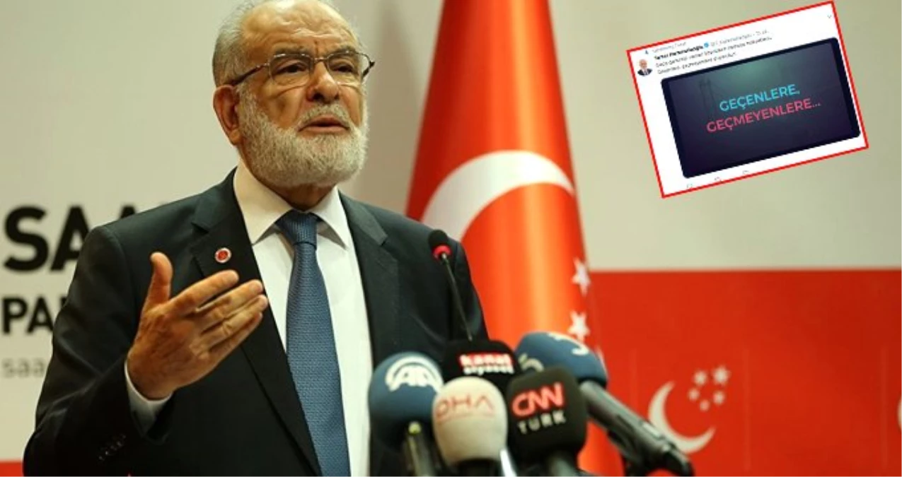 Saadet Partisi Lideri Karamollaoğlu\'nun Yaptığı Köprü Paylaşımı Sosyal Medyada Gündem Oldu