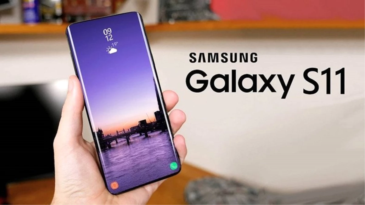 Samsung Galaxy S11, Daha Küçük Bir Kamera Deliğine Sahip Olacak