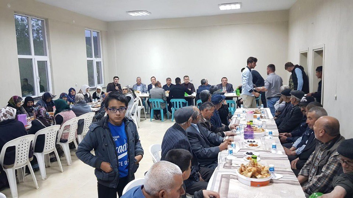 Saraycık Köyü Geleneksel İftarı Bu Yıl da Düzenlendi