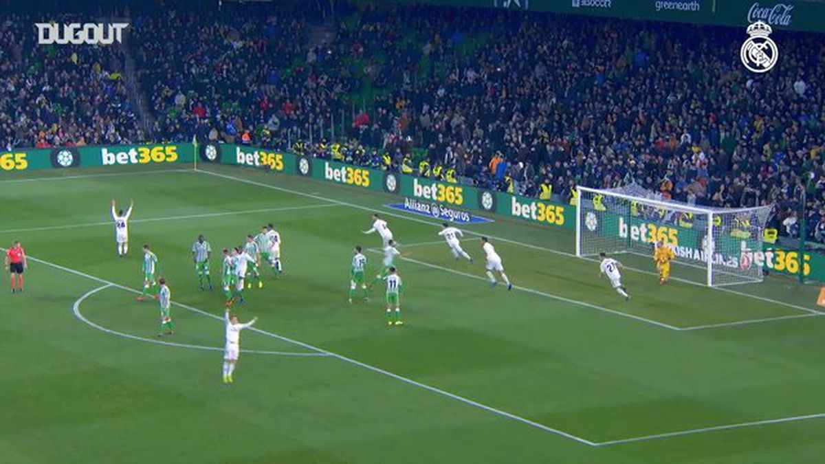 Serbest vuruşlar: Dani Ceballos vs Betis