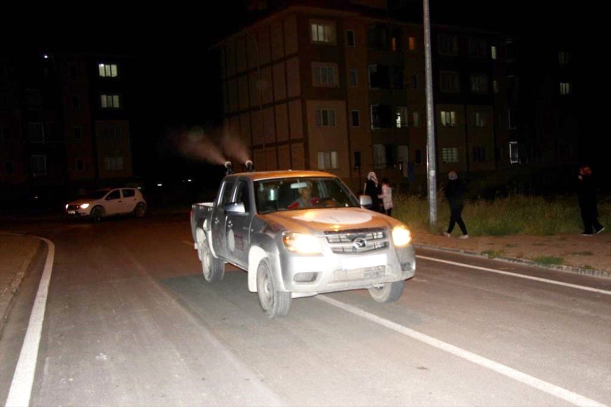 Seydişehir\'de Haşere ile Mücadele Çalışmaları