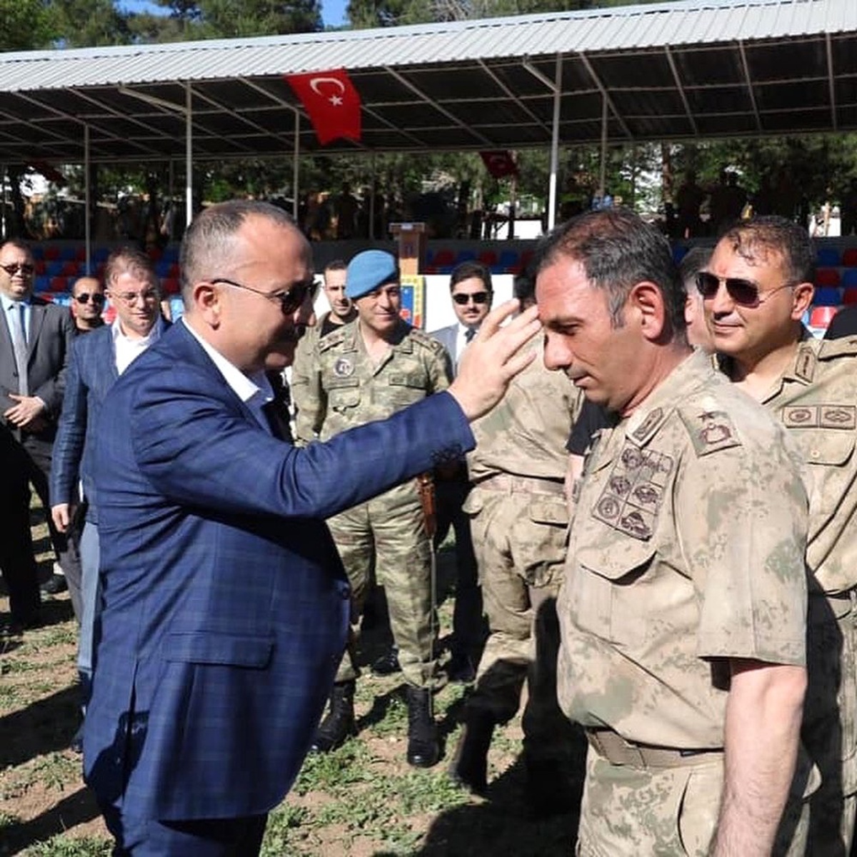 Siirt\'te Mehmetçik İçin Kurban Kesildi