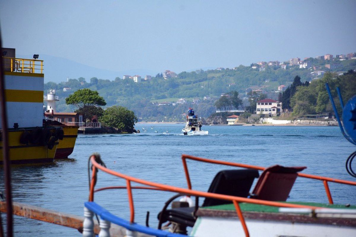 Sinop\'ta Denize Açılan Balıkçı Kayıp