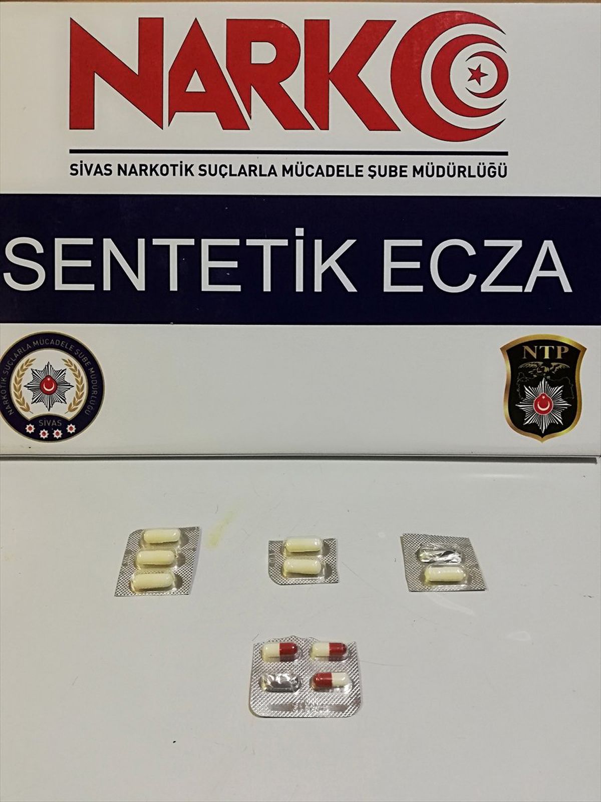 Sivas\'ta Uyuşturucu Operasyonları