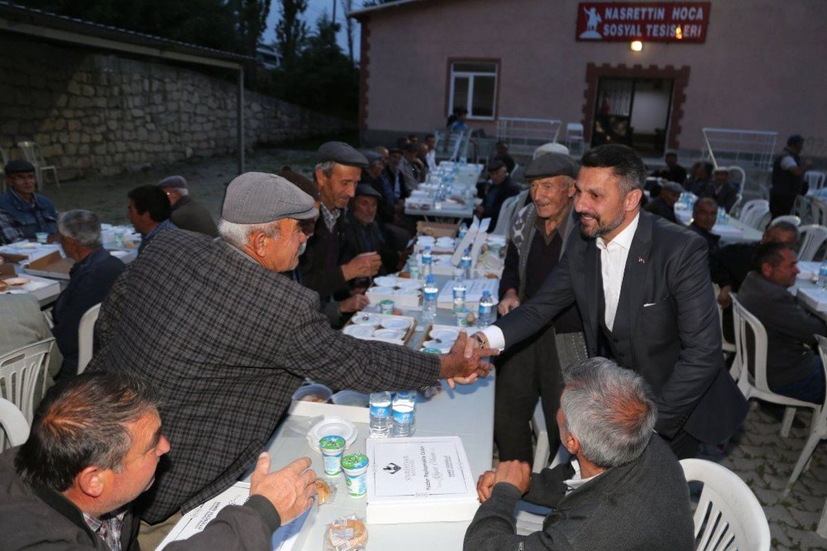 Sivrihisar\'da Geleneksel İftar Programı