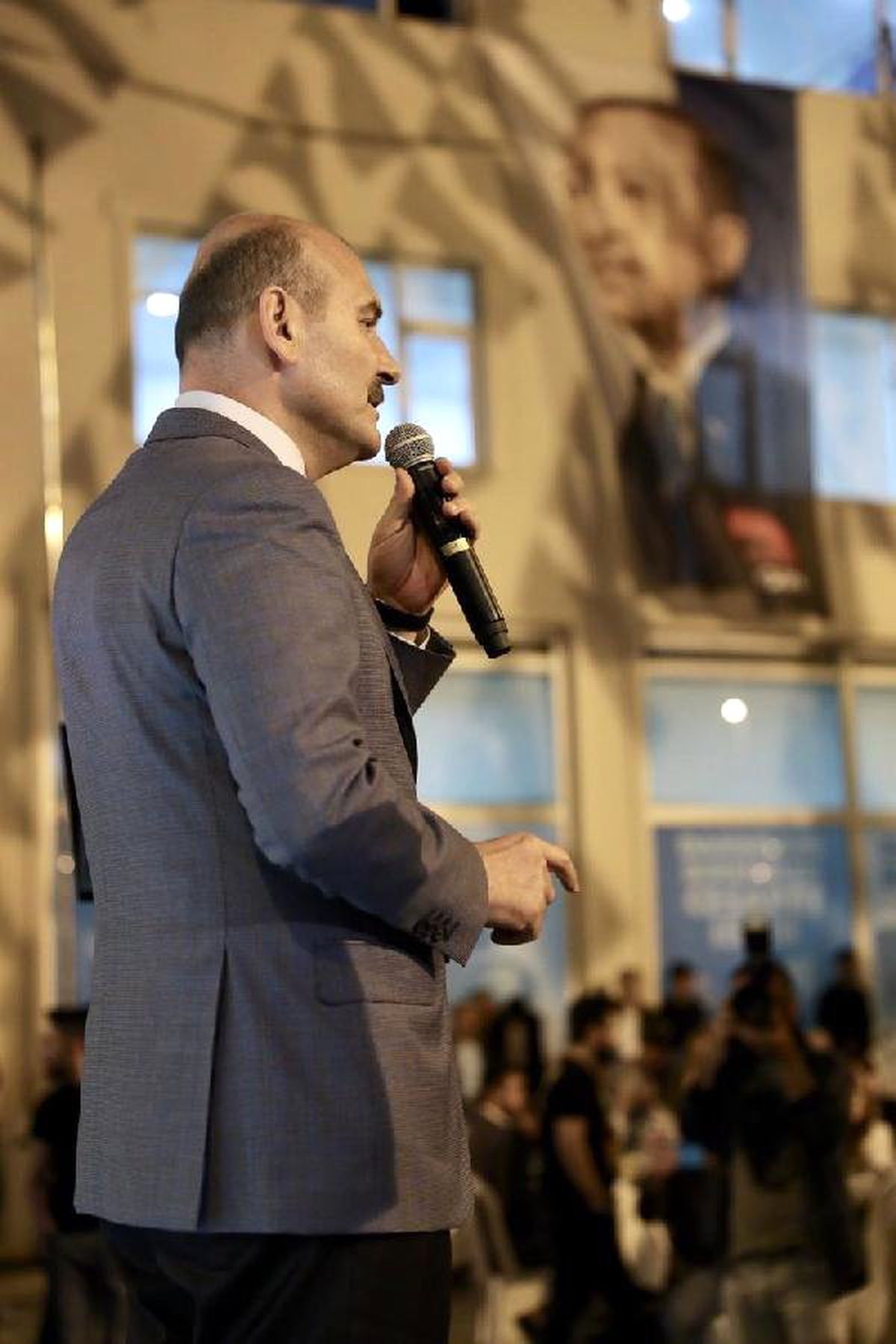 Soylu: İstanbul\'un Gücü Üzerinden Türkiye\'nin Geleceğine Hakimiyetlerini Koymak İstiyorlar