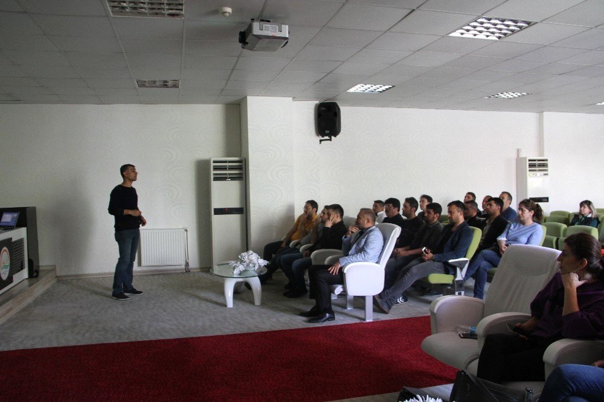 Tarım Personeline Haber Yazma ve Çekim Teknikleri Eğitimi Verildi