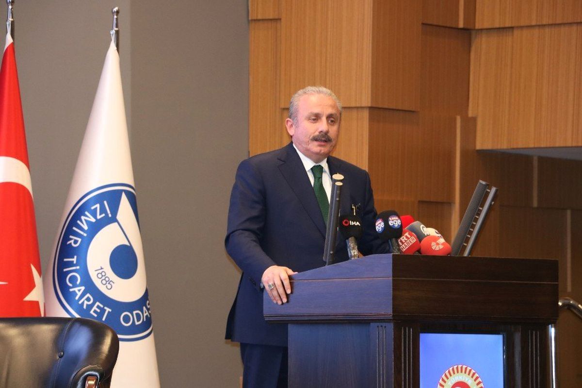 TBMM Başkanı Şentop: "Siyasetteki Tartışmalar Toplumsal Hayatımızda Yok"