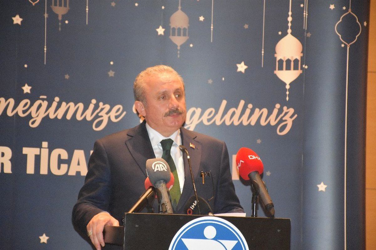 TBMM Başkanı Şentop: "Türkiye Bugün Bir Umudun, Bir Hamlenin, Bir İnsanlık Davasının Bir Büyük...