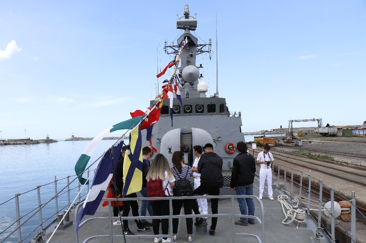 Tcg Mızrak Hücumbotu Zonguldak\'ta