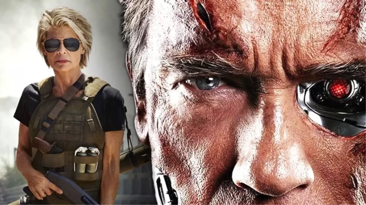 Terminator: Dark Fate Filminin Resmi Görseli Yayımlandı