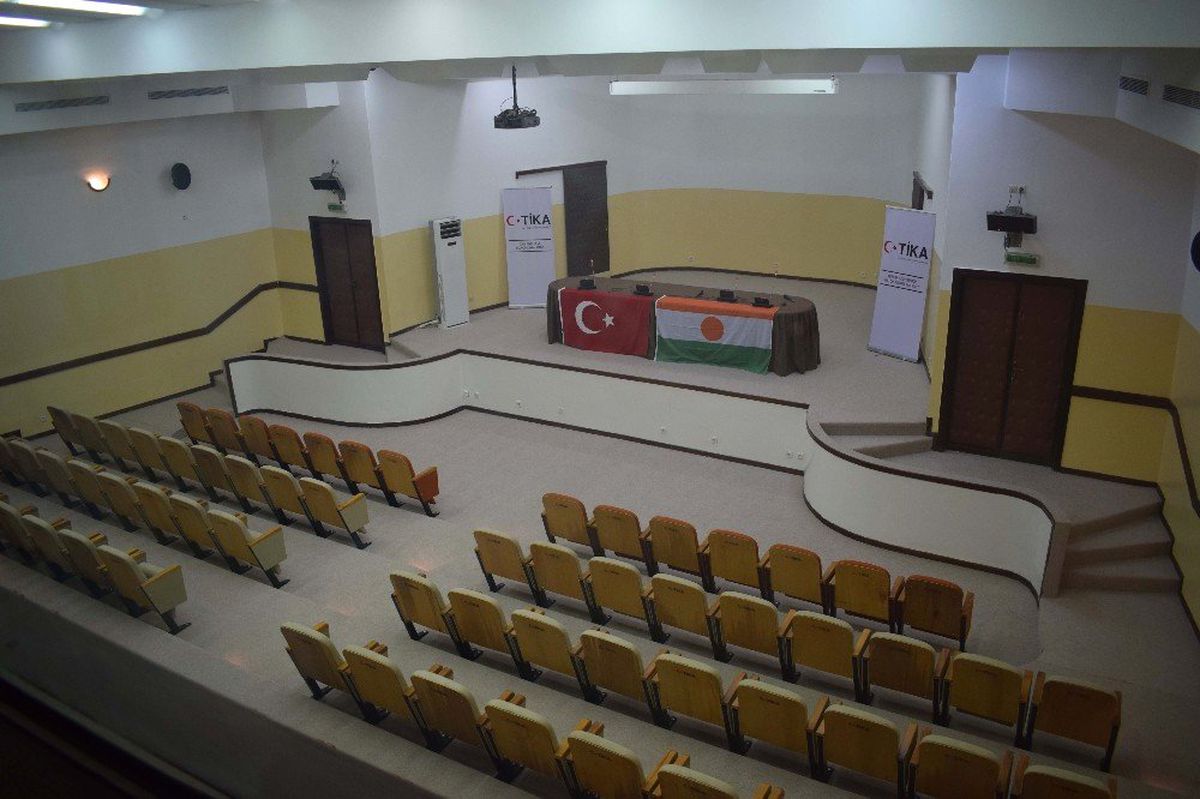 Tika\'dan Nijer\'e İdari Altyapı Desteği
