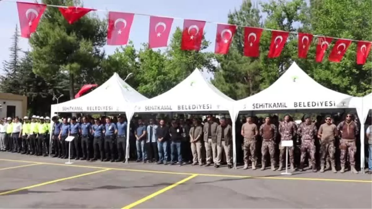 Tokat\'taki Trafik Kazasında Hayatını Kaybeden Polis Memuru Kaplan İçin Tören Düzenlendi