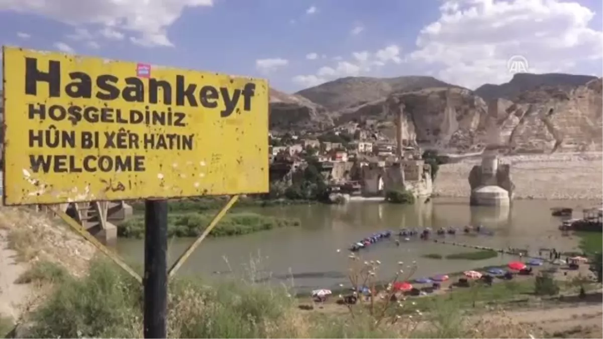 Turistler İçin Hasankeyf\'te Hazırlanan "Mağara Otel" Yazın Açılıyor - Batman