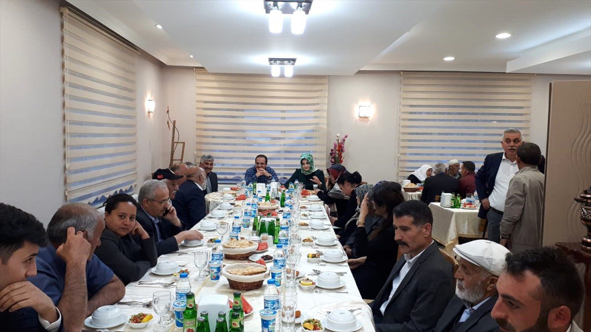 Ulaş\'ta, Şehit Aileleri ve Gazilere İftar