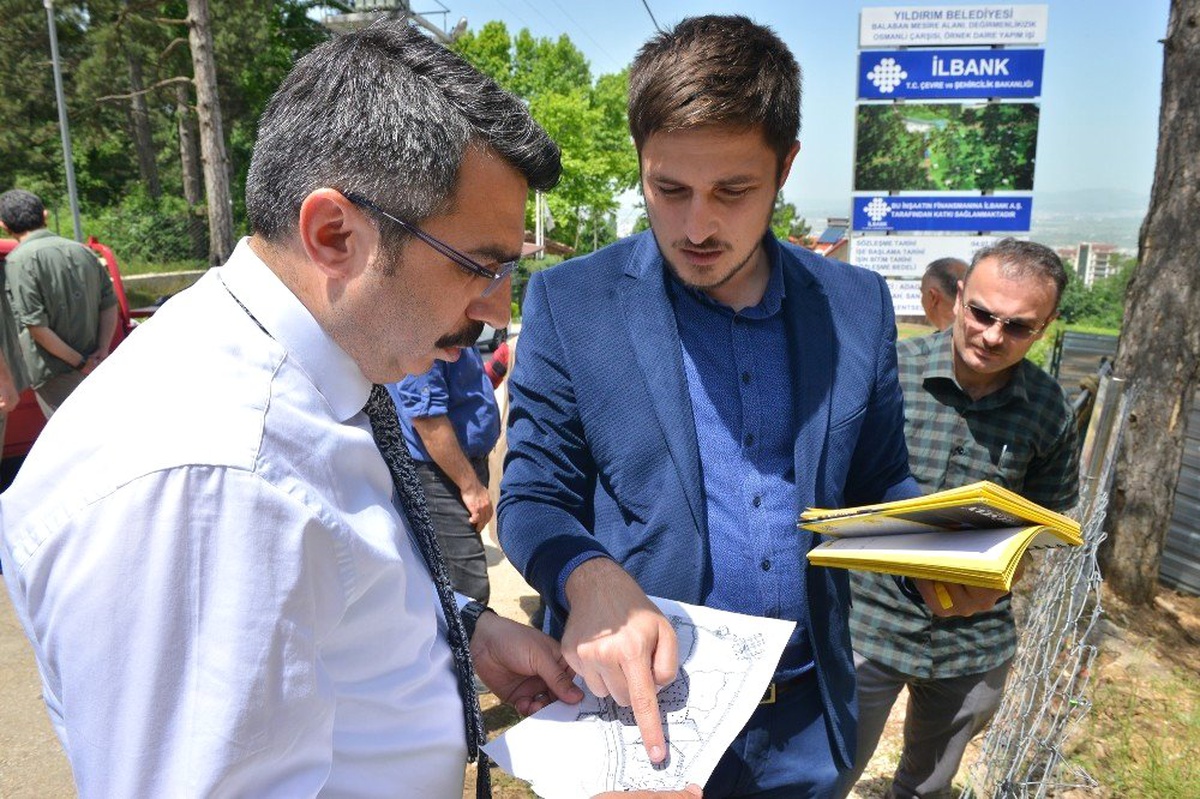 Uludağ\'ın Eteklerine Yeni Mesire Alanı