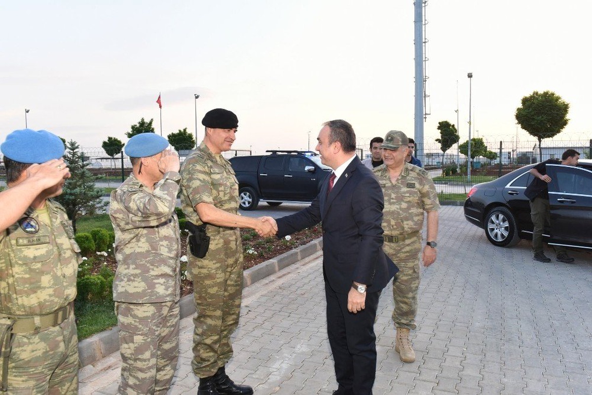 Vali Soytürk Mehmetçikler ile İftarda Bir Araya Geldi