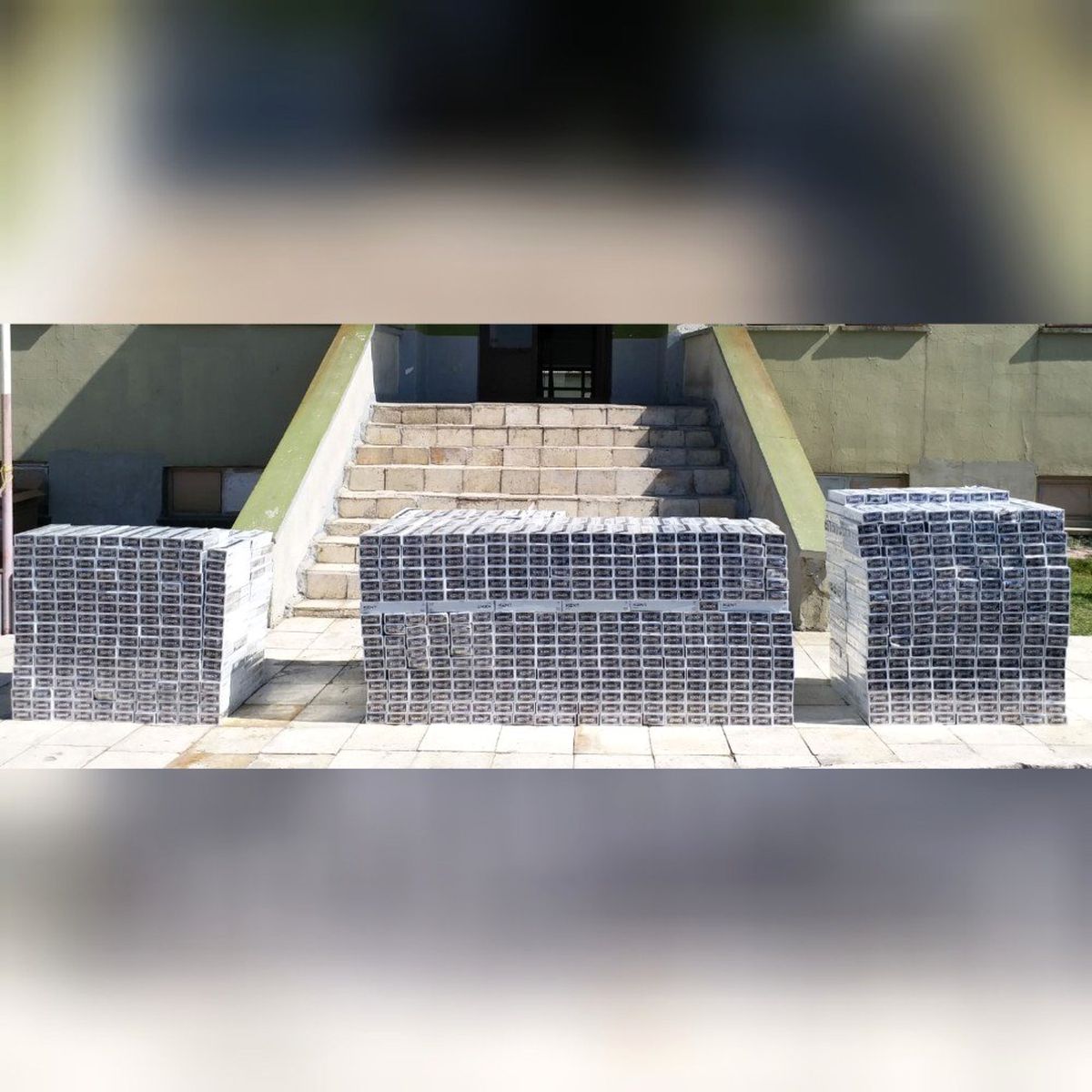 Van\'da 5 Bin Paket Kaçak Sigara Ele Geçirildi