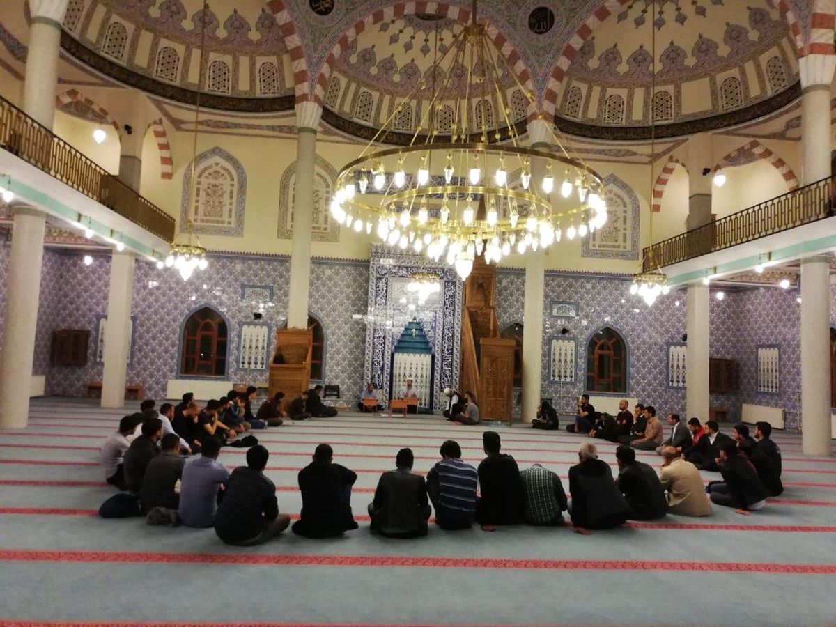 Van\'da Üniversite Gençleriyle Sahur Buluşması