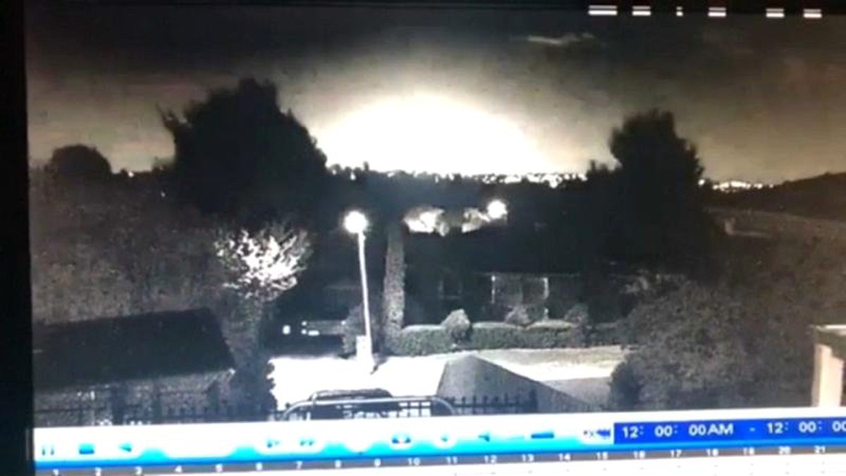 Video | Avustralya\'nın Güneyine Alev Alev Bir Gök Cismi Düştü