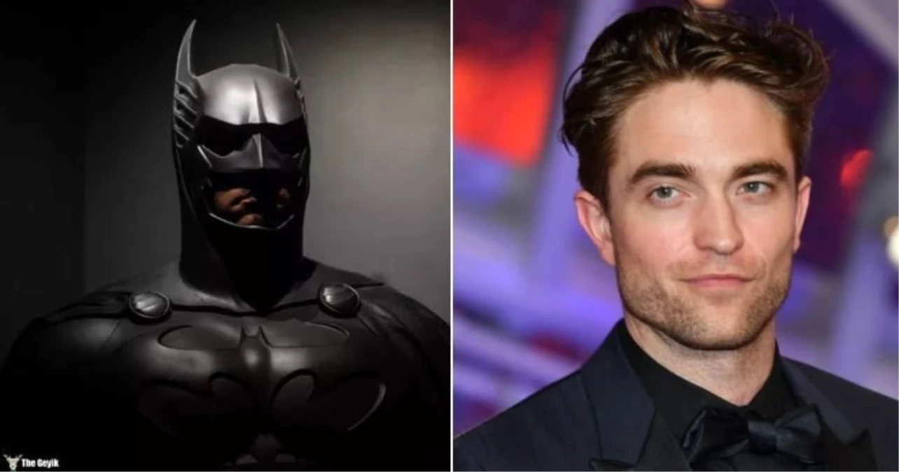 Yeni Batman, Eski Vampir Robert Pattinson Oldu