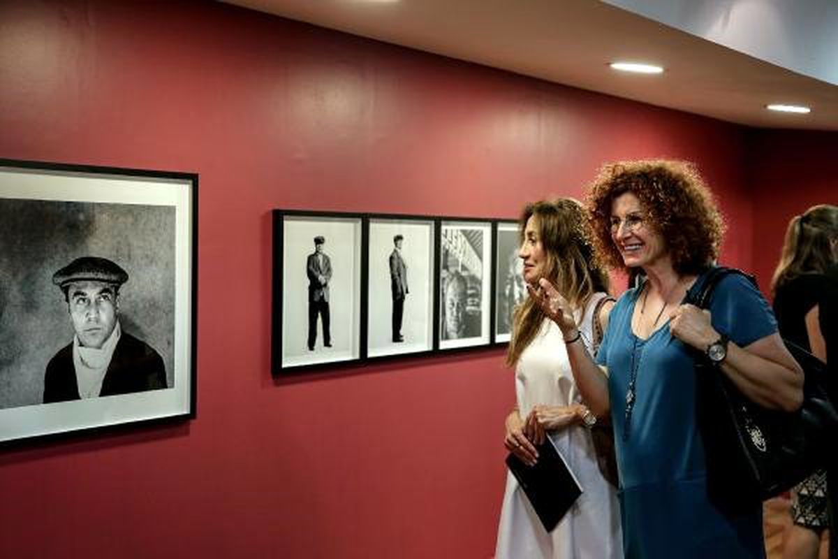 Yeniden/ Ara Güler Fotoğrafları Üniversitede Sergileniyor