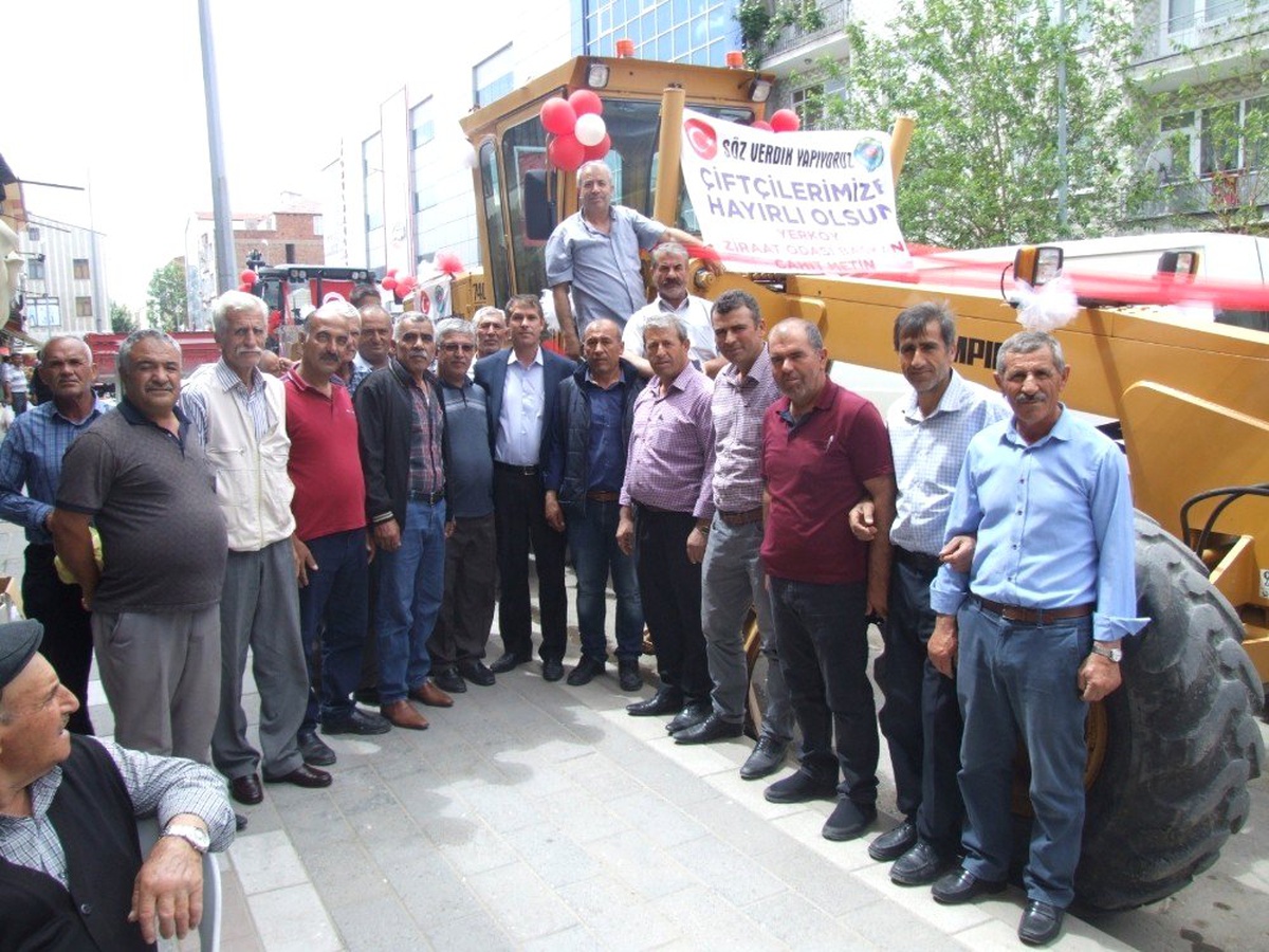 Yerköy Ziraat Odası Araç Filosunu Genişletti