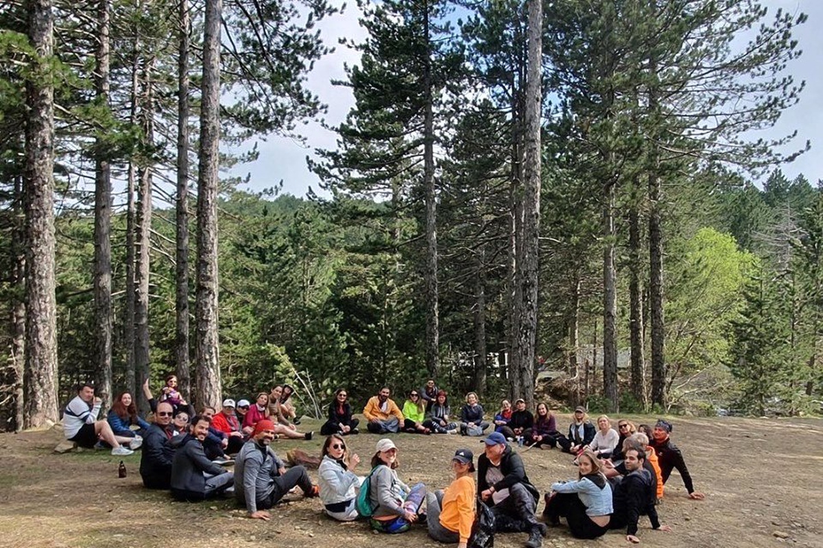 Yogacıların Yeni Trendi Kazdağları