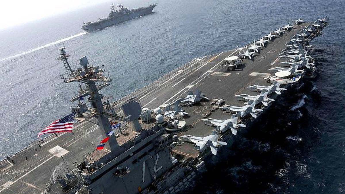 Abd-İran Gerilimi: Pentagon Orta Doğu\'ya 5 Bin Asker Göndermeyi Değerlendiriyor