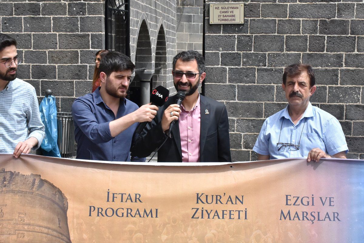 Agd\'den, "Diyarbakır\'ın Fethi" Programı