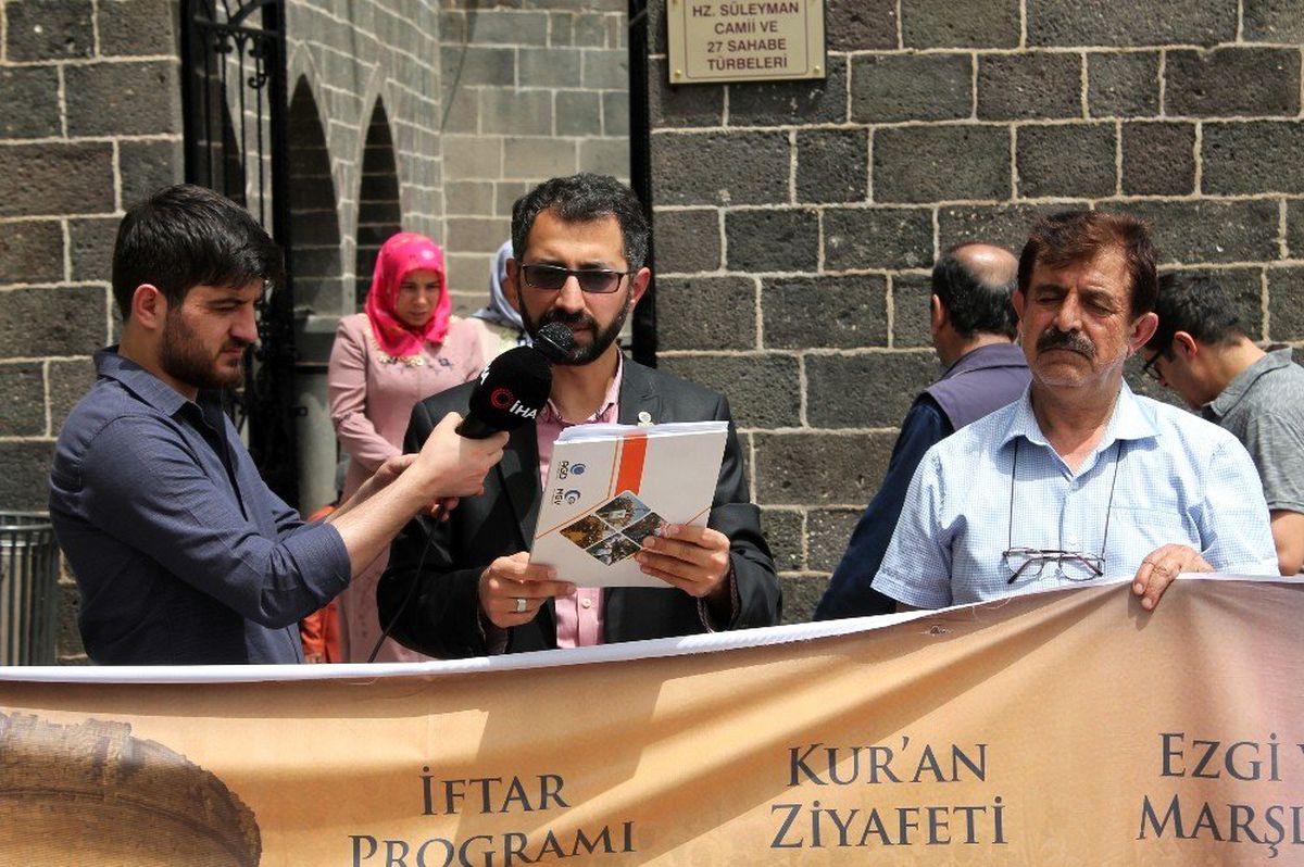 AGD, Diyarbakır\'ın fethi programı düzenliyor