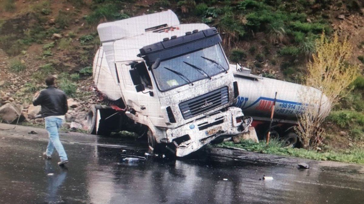Ağrı\'da Trafik Kazası: 1 Yaralı