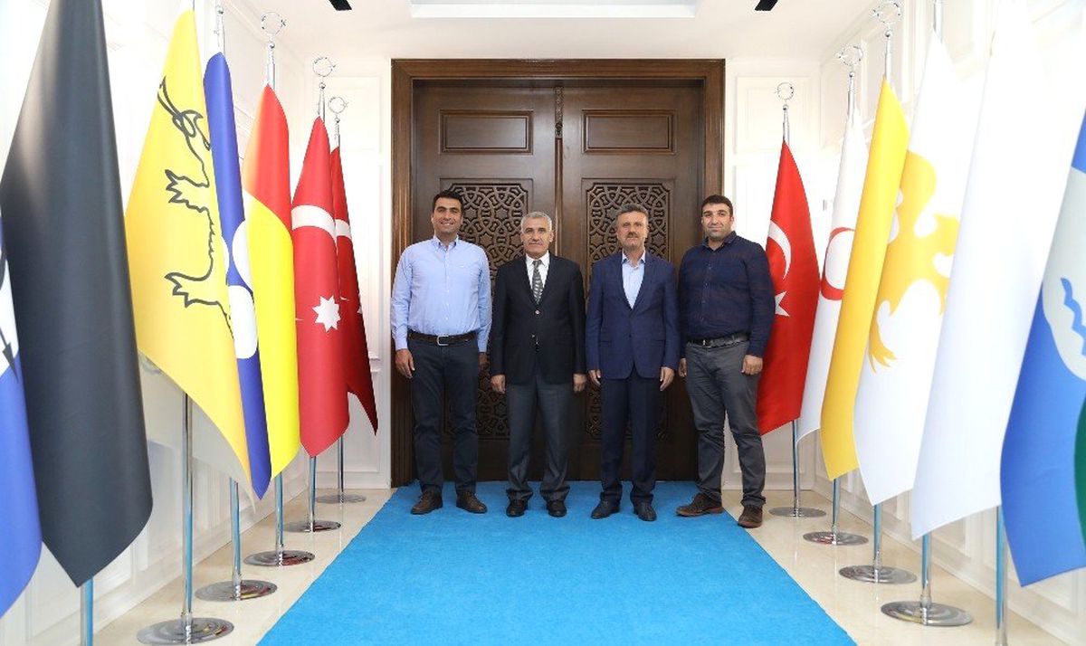 AK Parti Elazığ İl Başkanı Gürgöze\'den Güder\'e ziyaret