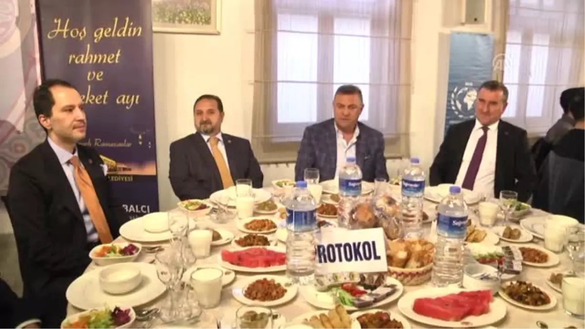 Anadolu Yayıncılar Derneği iftarı