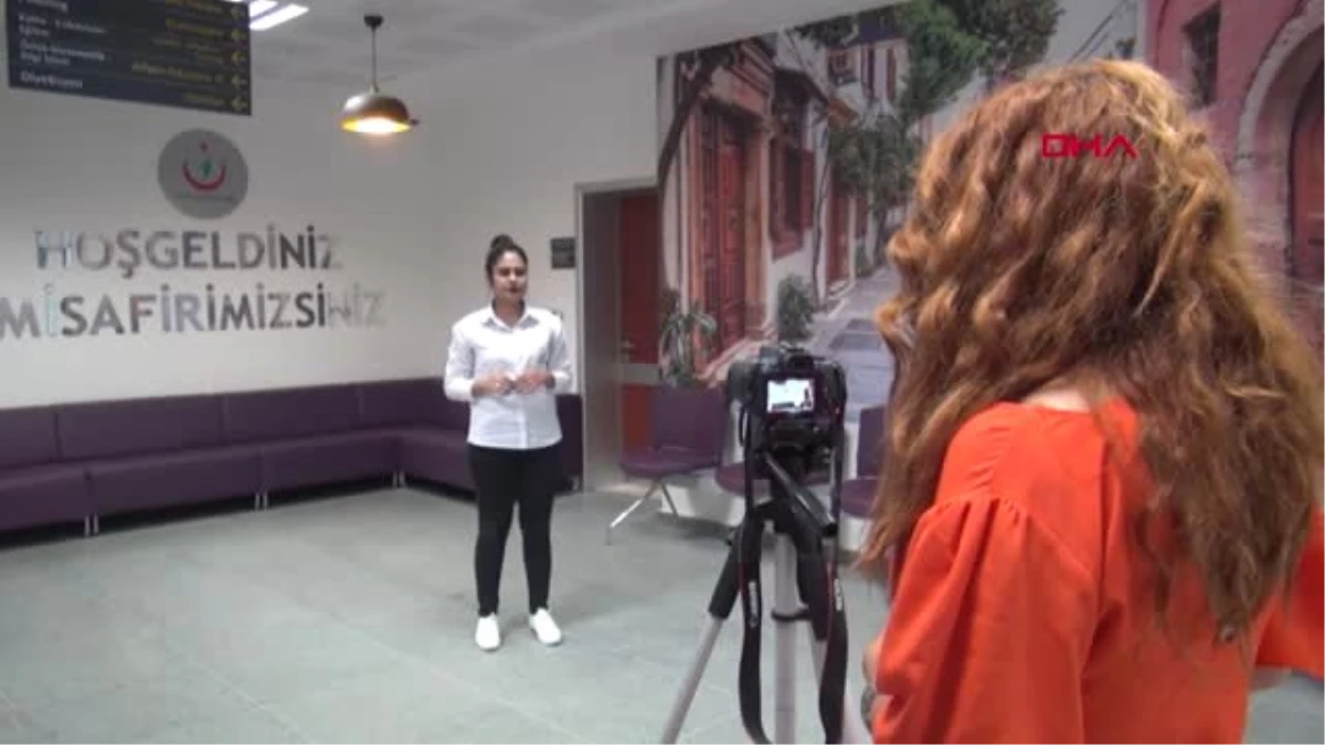 Antalya İşaret Dili Eğitimi Alan Personele Klip