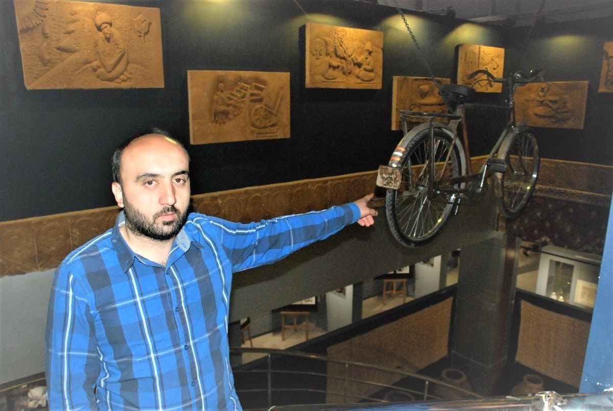 Antika Bisikletteki O Ayrıntı Görenleri Şaşırtıyor