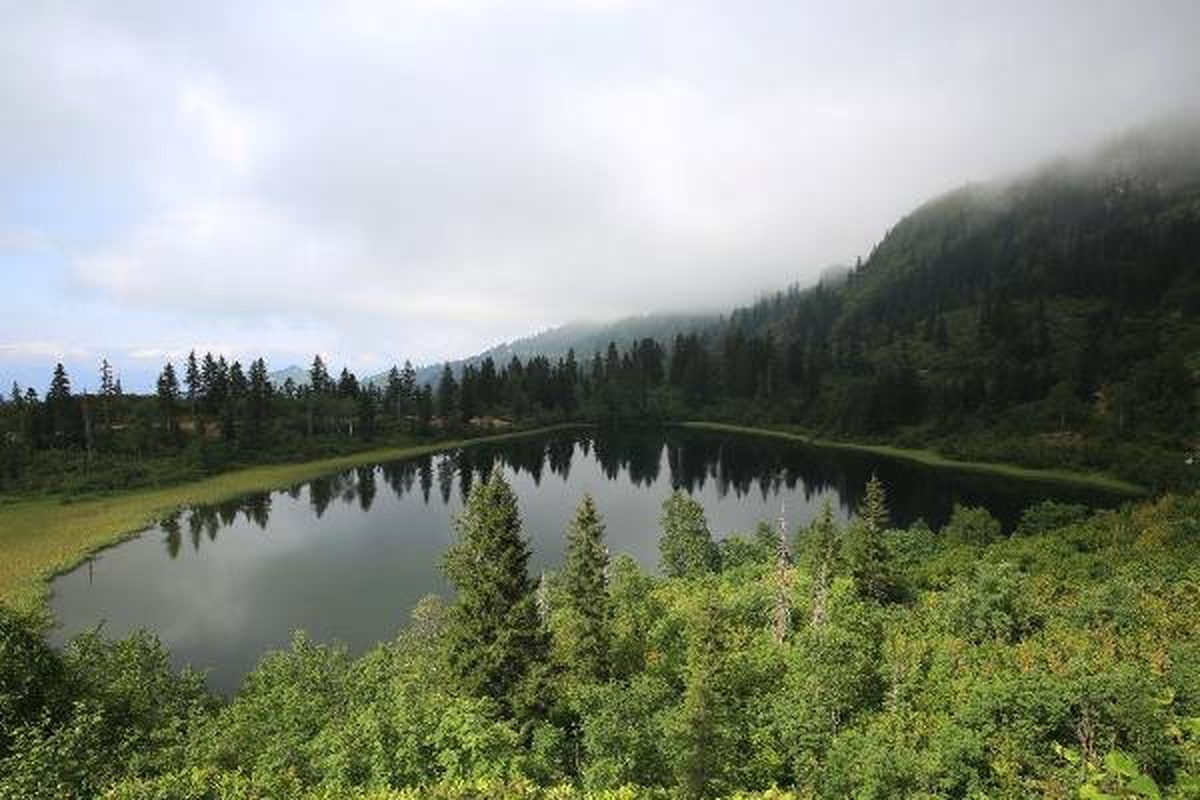 Artvin\'in 3\'üncü Karagöl\'ü Ziyarete Açılıyor