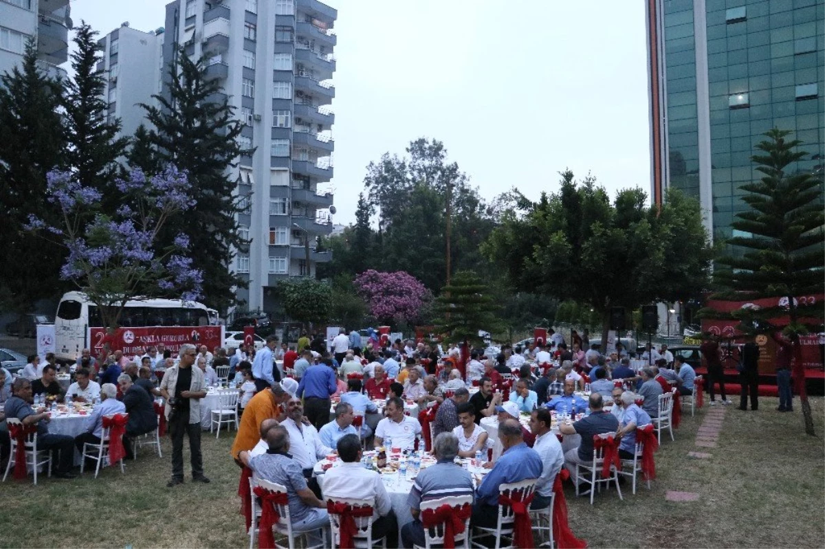 ASKF, spor camiasını iftarda bir araya getirdi