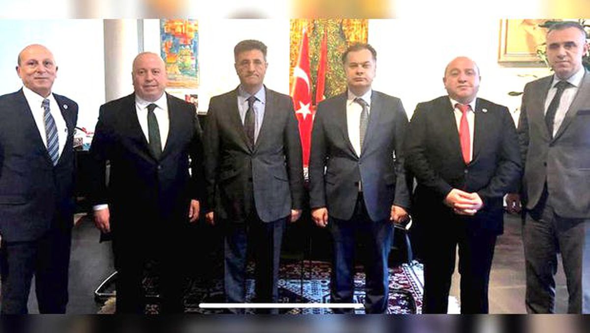 Avrupalı Türk Girişimcilerden Almanya Büyükelçisi\'ne Ziyaret