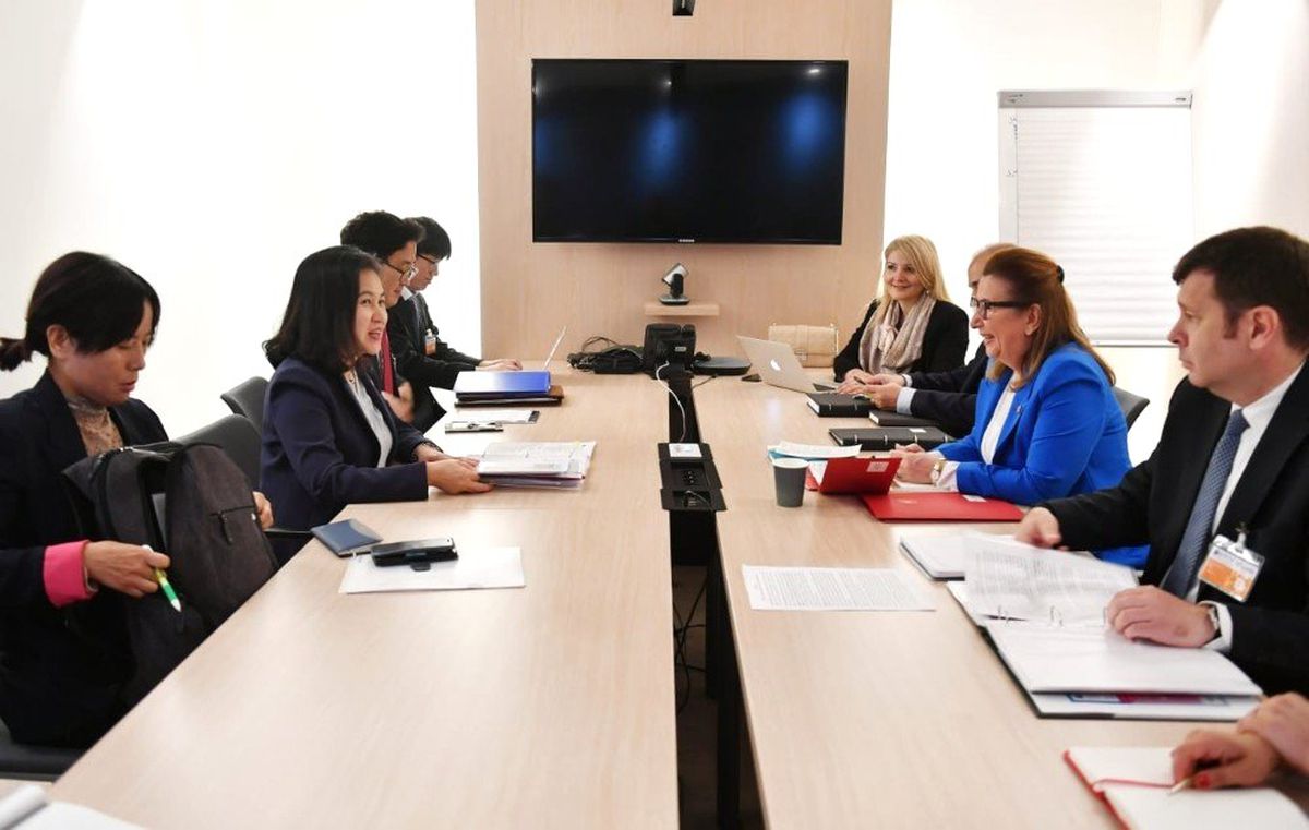 Bakan Pekcan, OECD Bakanlar Konseyi toplantısına katıldı