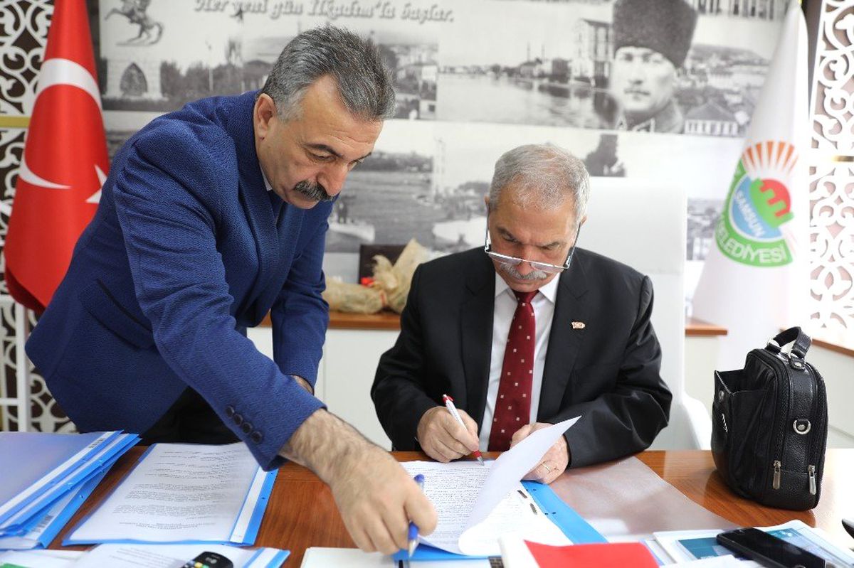 Başkan Demirtaş \'Sosyal Denge Sözleşmesi\'ni İmzaladı