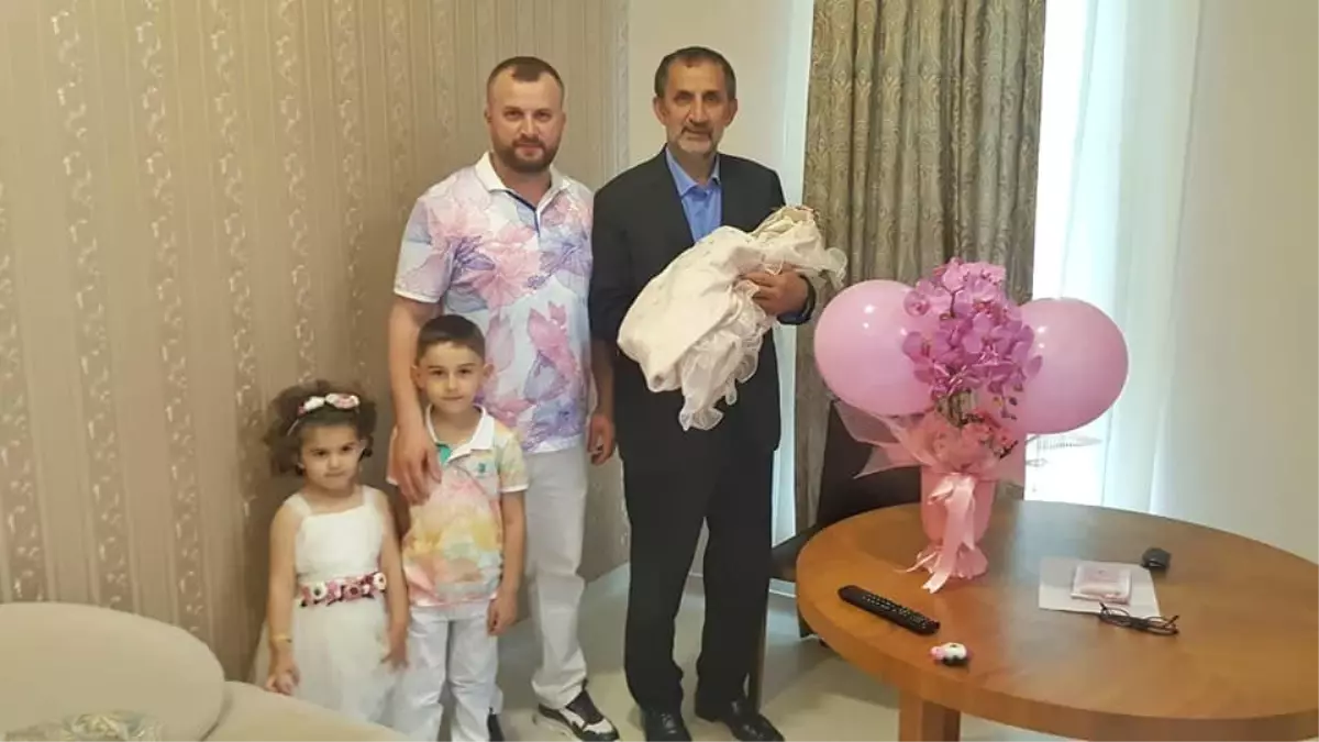 Başkan Şahin 3. Kez Dede Oldu