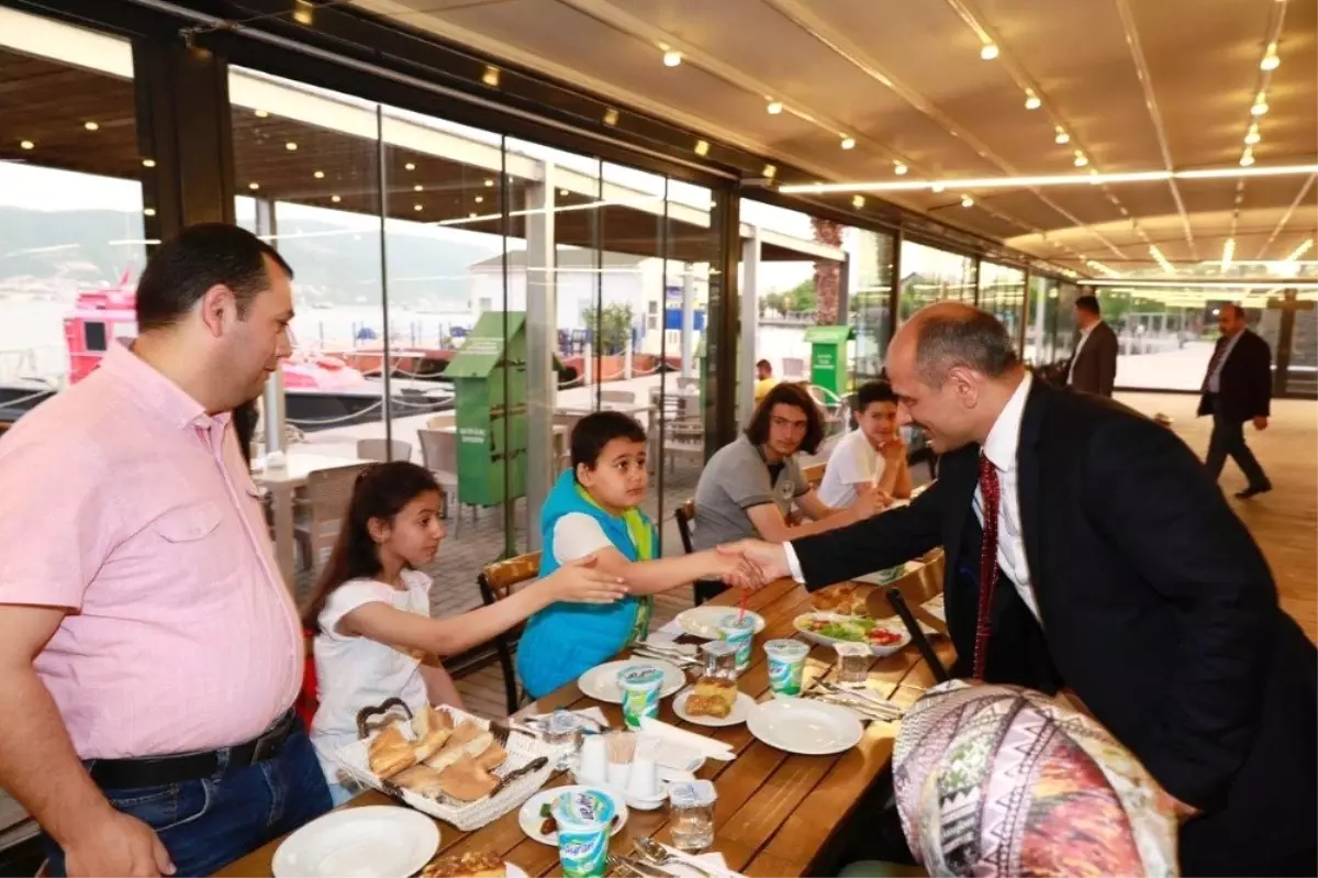 Başkan Söğüt, Şehit Ailelerini Ağırladı