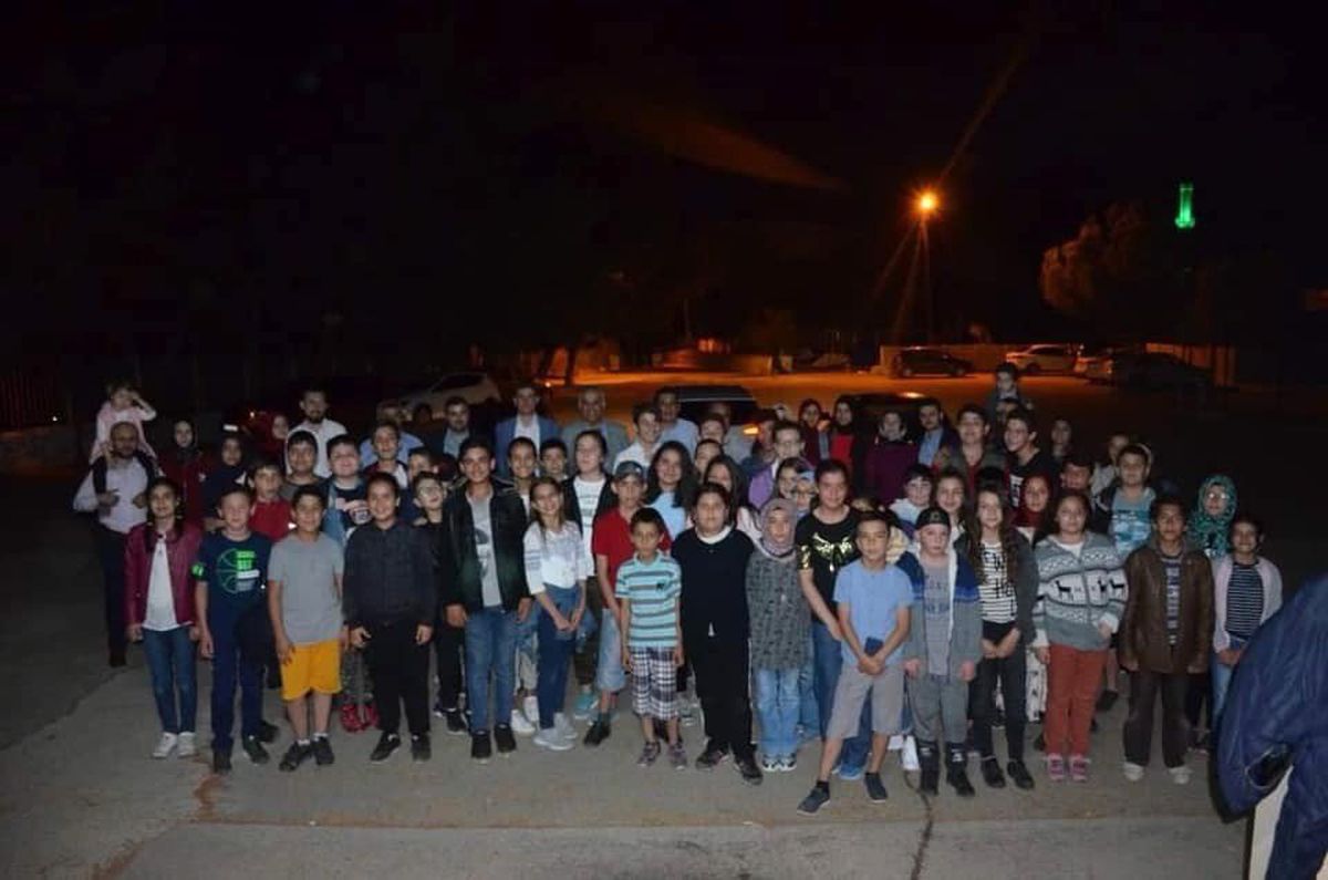 Başkan Yaman Öğrencilerle İftar Açtı