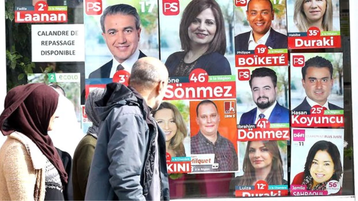Belçika\'da Türk Adayların Seçim Heyecanı